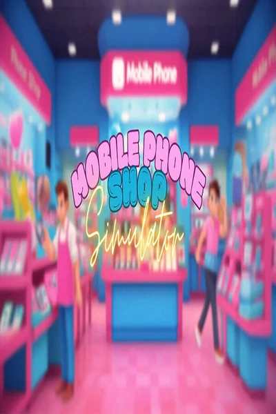 Mobile Phone Shop Simulator cover