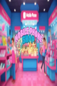 Mobile Phone Shop Simulator cover