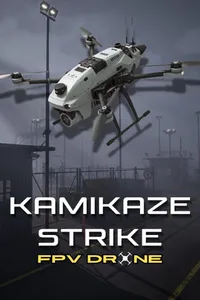 Kamikaze Strike: FPV Drone cover