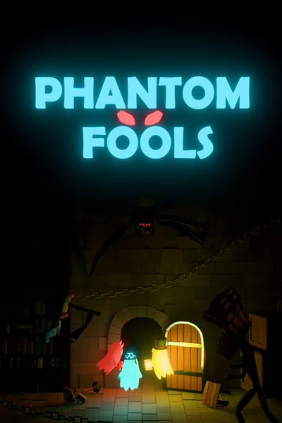 Phantom Fools cover