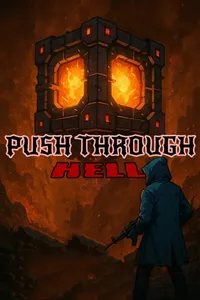 Push Through Hell cover