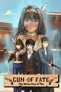 Gun of Fate: The Silver Gun of Ylia cover