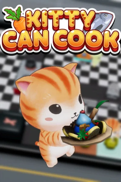 Kitty Can Cook cover