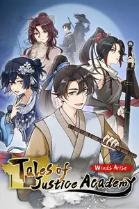 Tales of Justice Academy: Winds Arise cover