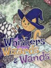 Whiskers Wizards & Wands cover