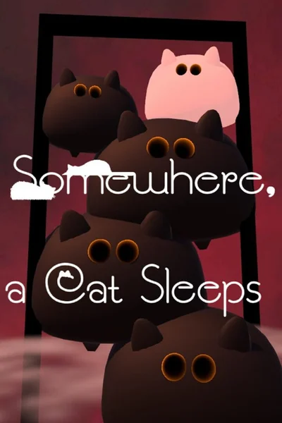Somewhere, a Cat Sleeps cover