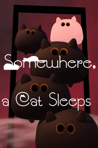 Somewhere, a Cat Sleeps cover