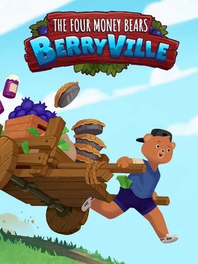 The Four Money Bears: Berryville cover
