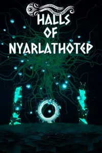 Halls of Nyarlathotep cover