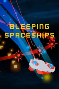 Bleeping Spaceships cover