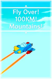 Fly Over! 100KM! Mountains! cover