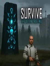 Survive: The Alien Tracing cover