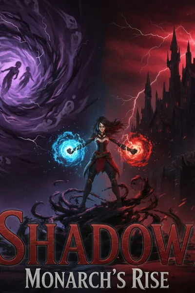 Shadow Monarchs Rise cover