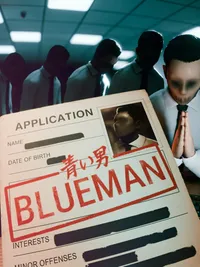 Blueman cover