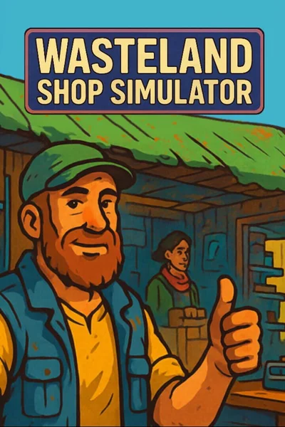 Wasteland Shop Simulator cover