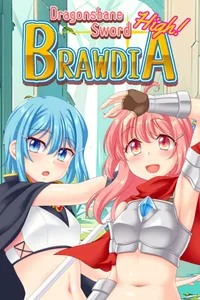 Dragonsbane Sword Brawdia High! cover