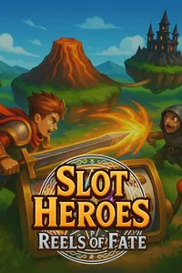 Slot Heroes: Reels of Fate cover