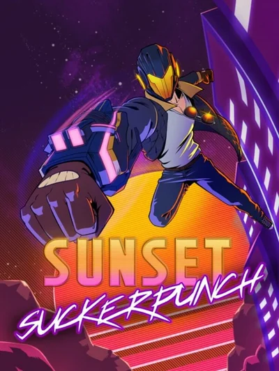 Sunset Suckerpunch cover