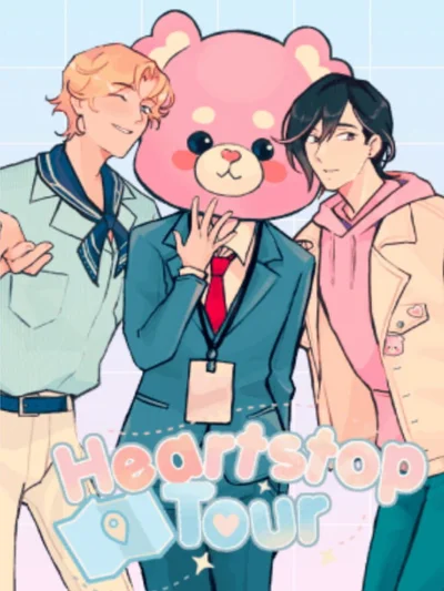 Heartstop Tour cover