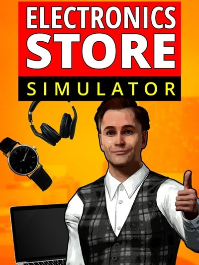 Electronics Store Simulator cover