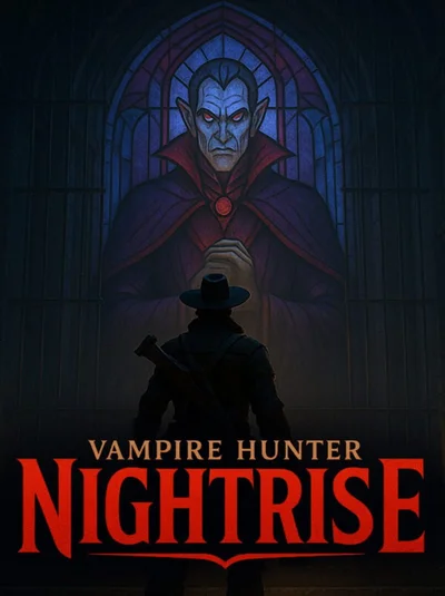 Vampire Hunter: Nightrise cover