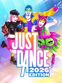 Just Dance 2026 Edition cover