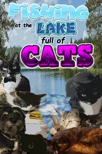 Fishing at the Lake Full of Cats cover