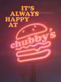 It's Always Happy at Chubby's cover