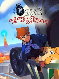 Maelstrom Legacy: The Tesla Mystery cover