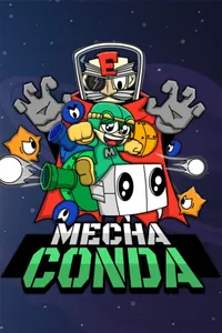 Mechaconda cover