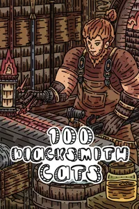 100 Blacksmith Cats cover