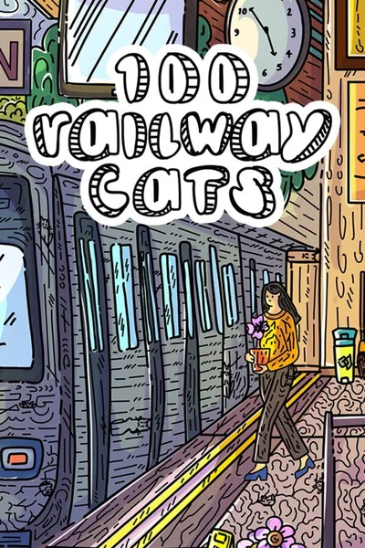 100 Railway Cats cover