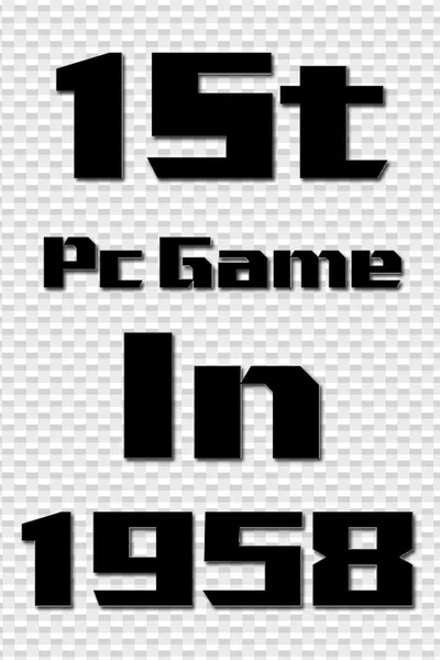 1St PC Game In 1958