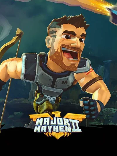 Major Mayhem II cover