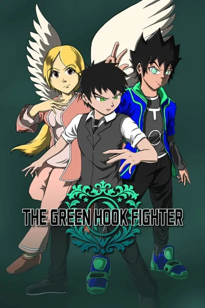 The Green Hook Fighter cover