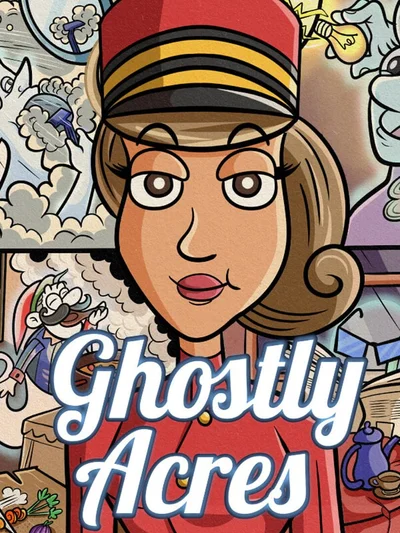 Ghostly Acres cover