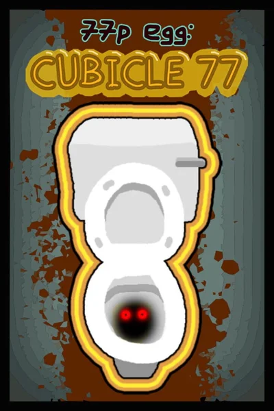77p Egg: Cubicle 77 cover