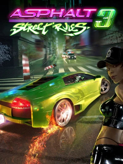 Asphalt 3: Street Rules cover