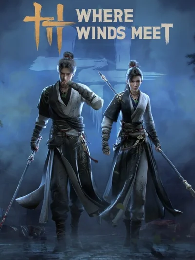 Where Winds Meet cover