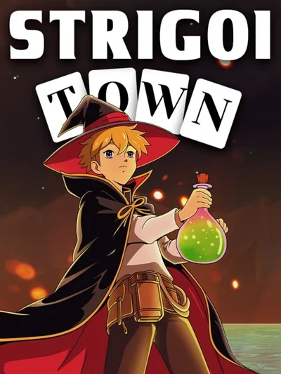 Strigoi Town cover