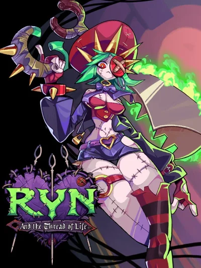 Ryn: And the Thread of Life cover