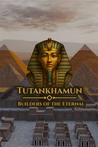 Tutankhamun: Builders of the Eternal cover