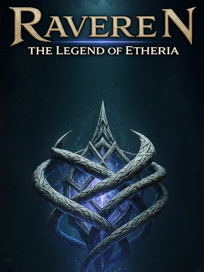 Raveren: The Legend Of Etheria cover