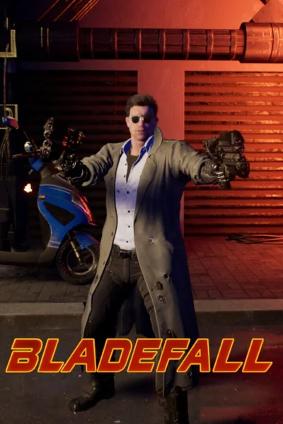Bladefall cover