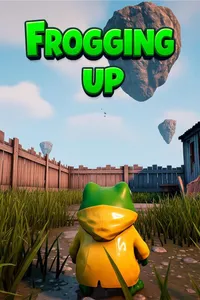 Frogging Up: Frog Climb Rage Game cover