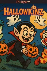 Pixicharm: Hallowkinz cover