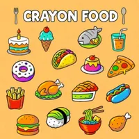 Crayon Food cover