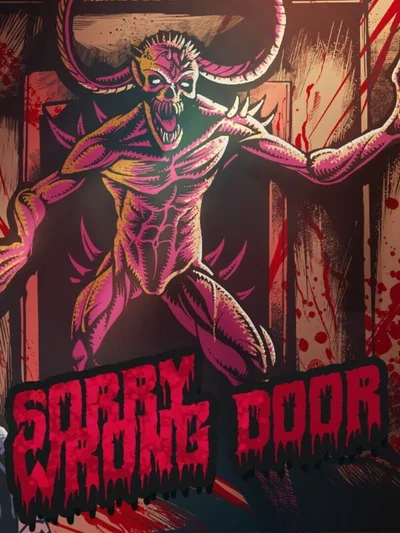 Sorry, Wrong Door cover
