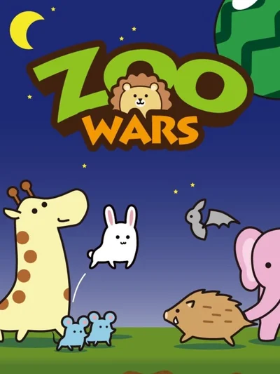 Zoo Wars cover