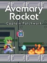 Avemary Rocket: Captain Patchwork cover
